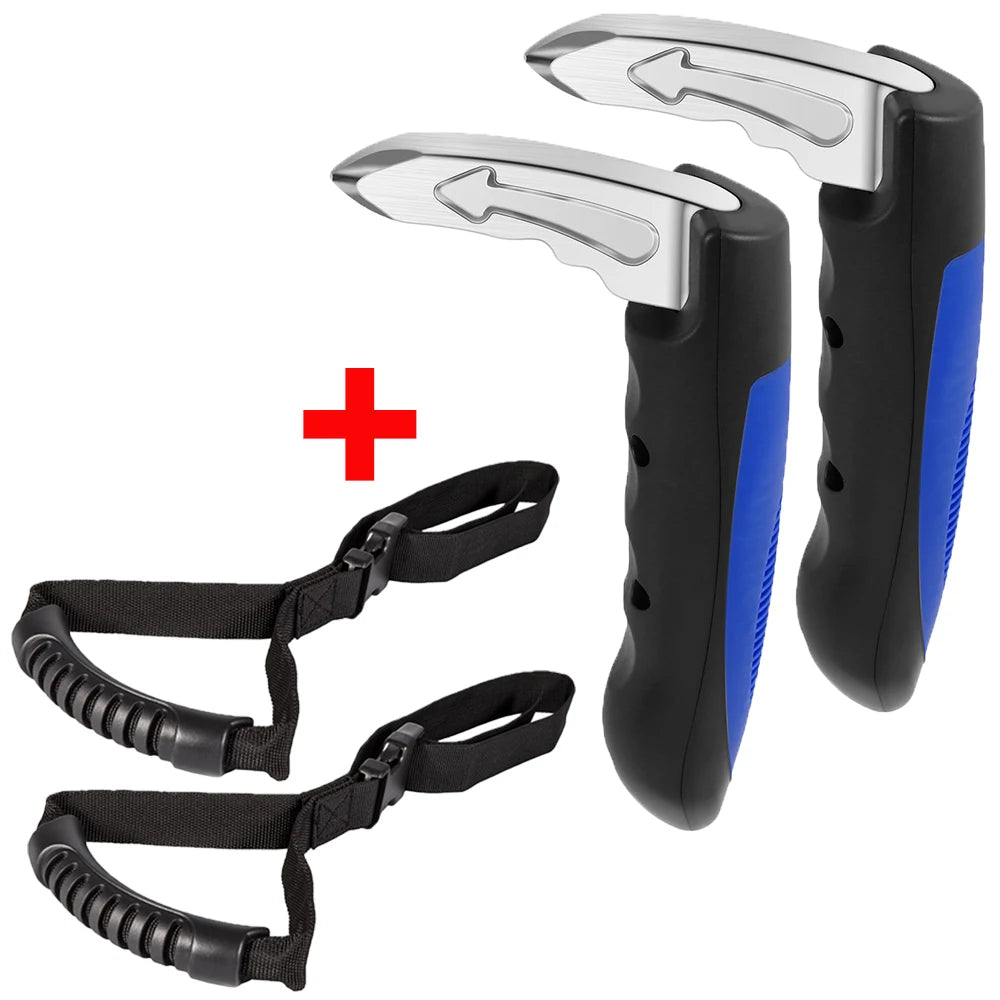 Hot 2 in 1 Car Door Assist Handle Multifunction Vehicle Support Cane Grab Handles Window Breaker Portable Automotive Car Handle