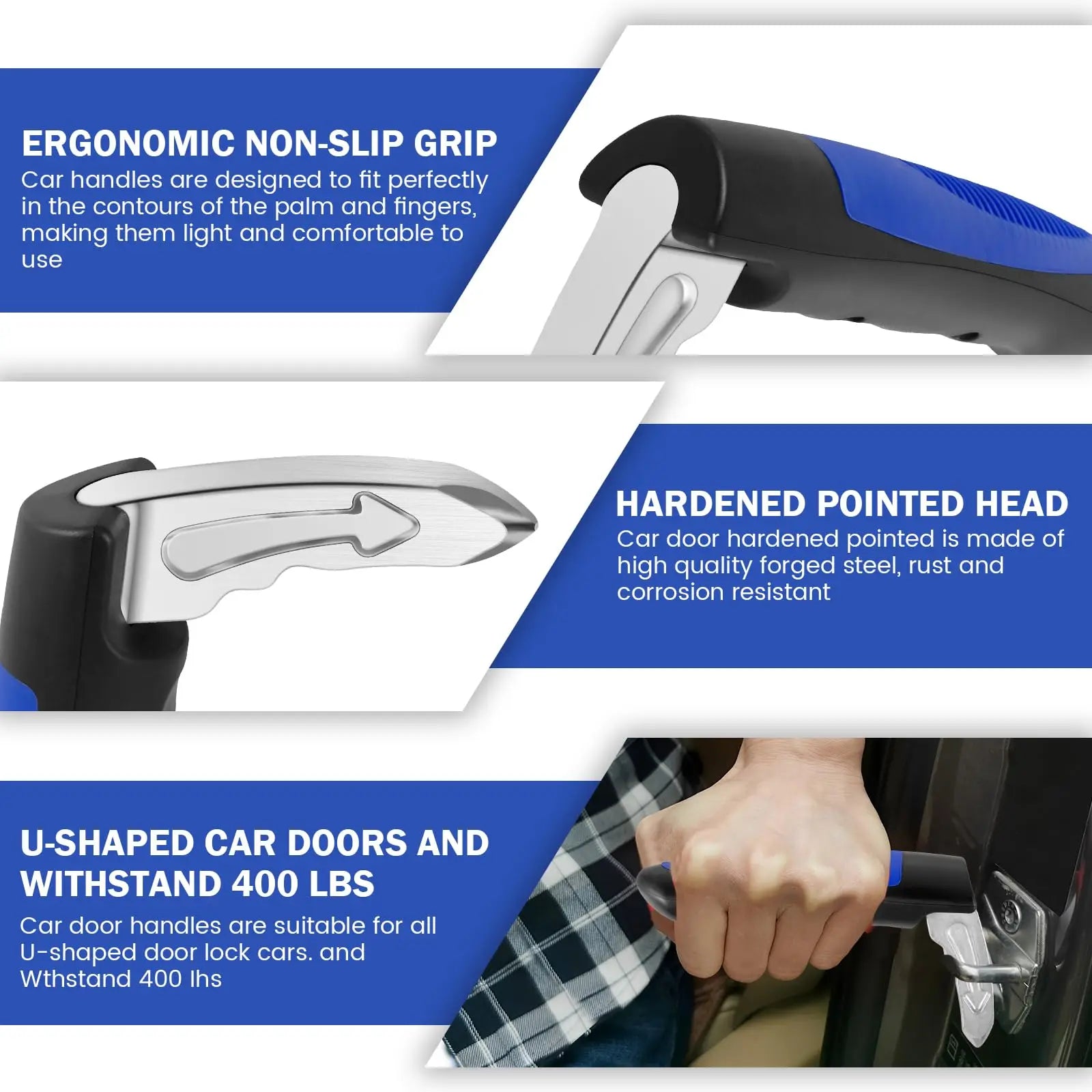 Hot 2 in 1 Car Door Assist Handle Multifunction Vehicle Support Cane Grab Handles Window Breaker Portable Automotive Car Handle