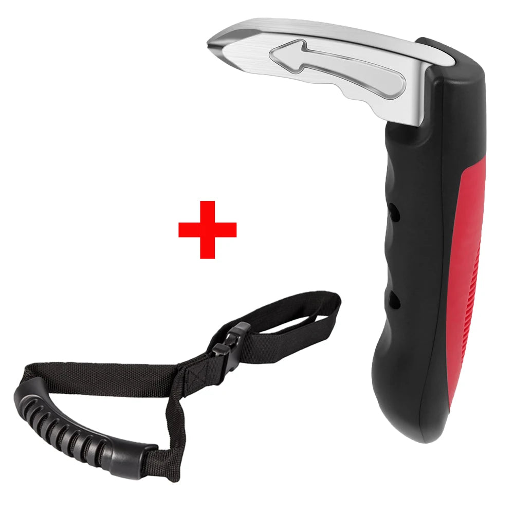 Hot 2 in 1 Car Door Assist Handle Multifunction Vehicle Support Cane Grab Handles Window Breaker Portable Automotive Car Handle