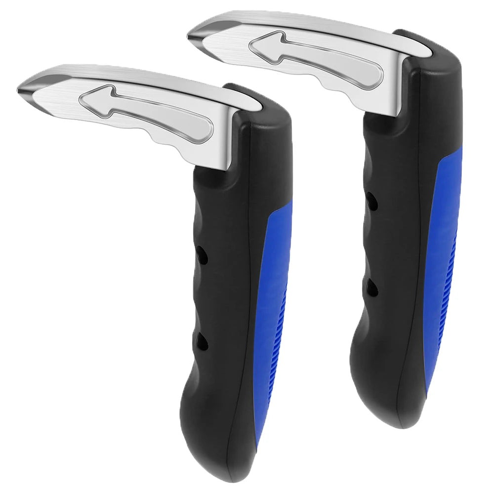Hot 2 in 1 Car Door Assist Handle Multifunction Vehicle Support Cane Grab Handles Window Breaker Portable Automotive Car Handle