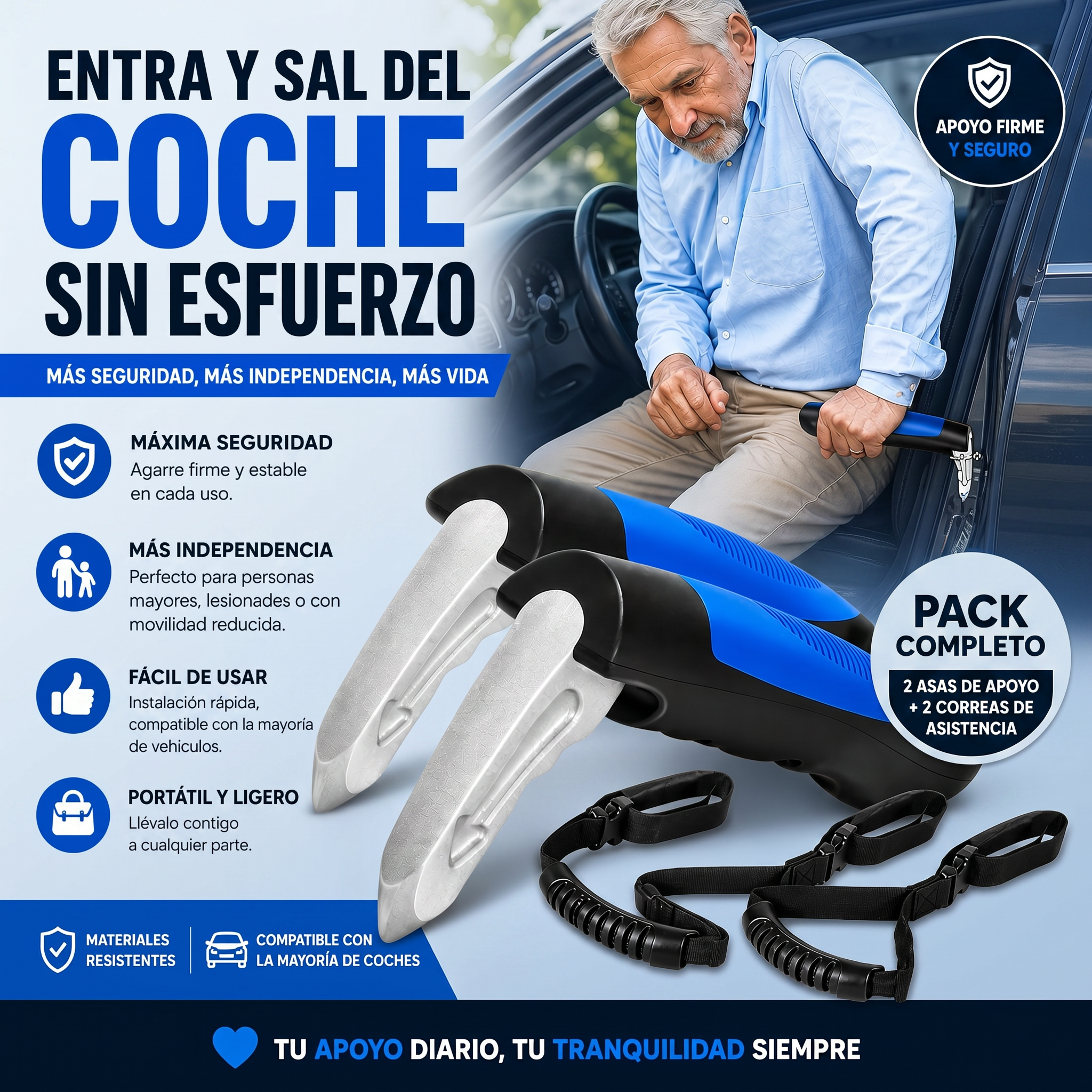 Apoyo+asas para coche